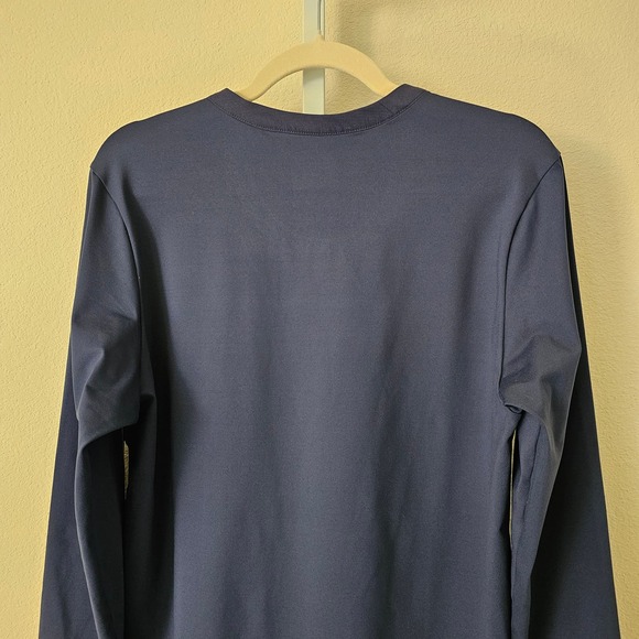 OUTDOOR RESEARCH NWT Baritone Naval Blue L/S ActiveTemp Button Henley Sz M - Picture 9 of 16